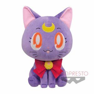 Sailor Moon - Luna Makeup Ribbon Plush